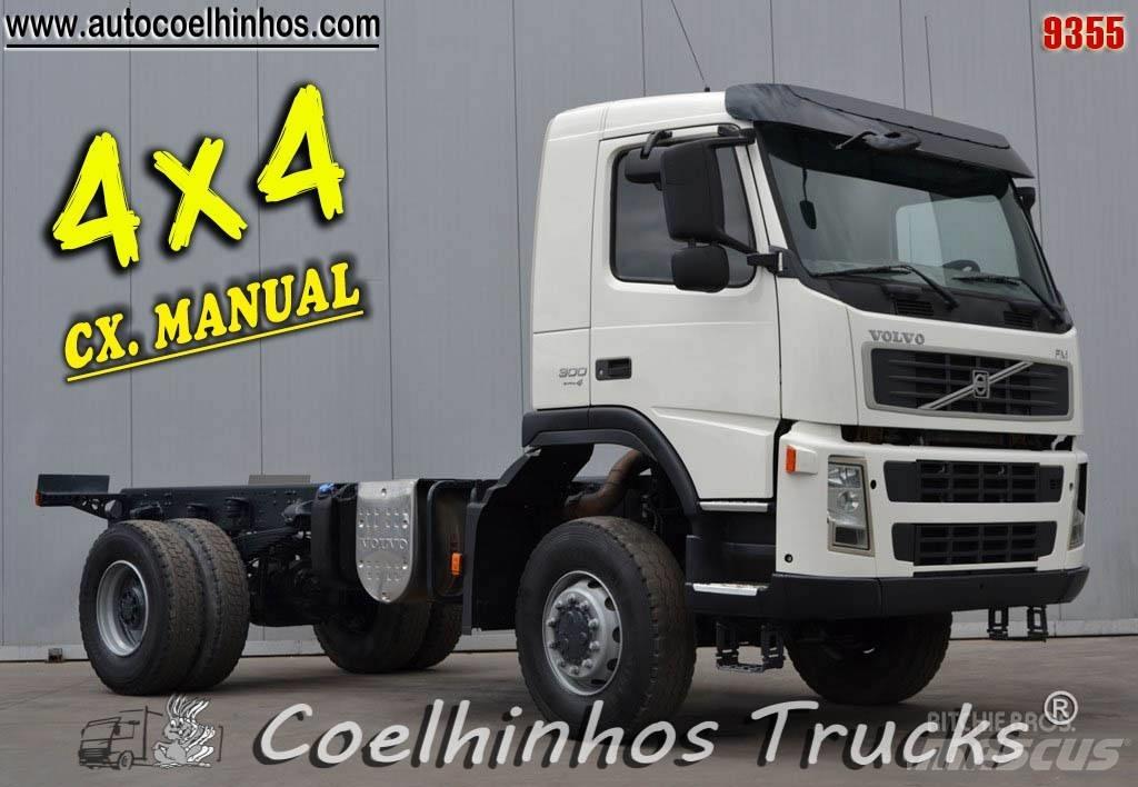 Volvo Fm 300  4x4 새시 운전실 트럭