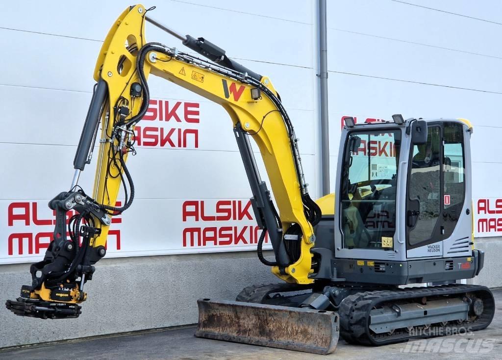 Wacker Neuson ET 65 소형 굴삭기 7톤 미만