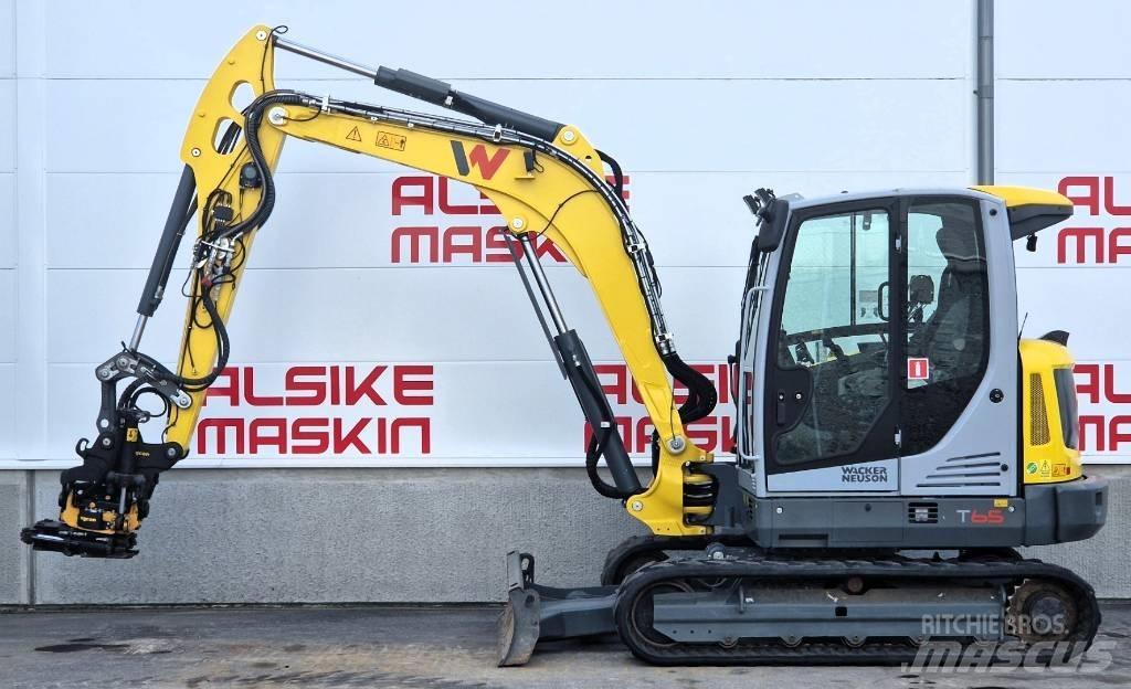 Wacker Neuson ET 65 소형 굴삭기 7톤 미만