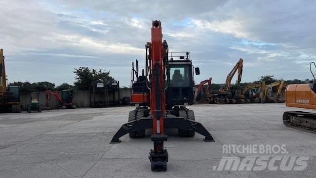 Doosan DX140W-5  휠 굴삭기