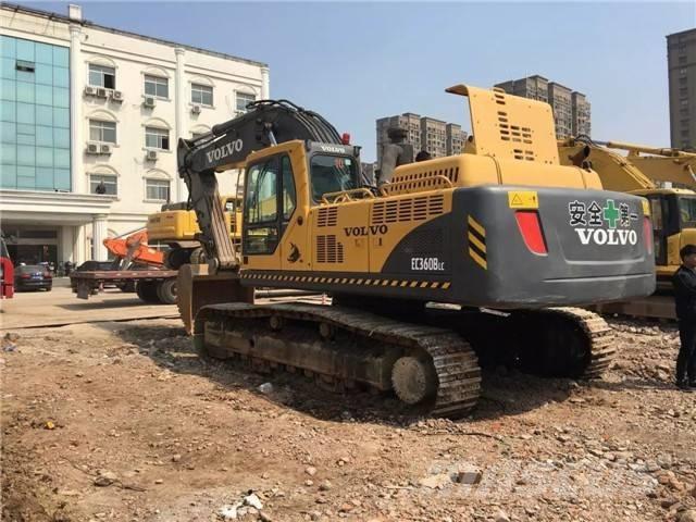 Volvo EC 360 B LC 대형 굴삭기 29톤 이상