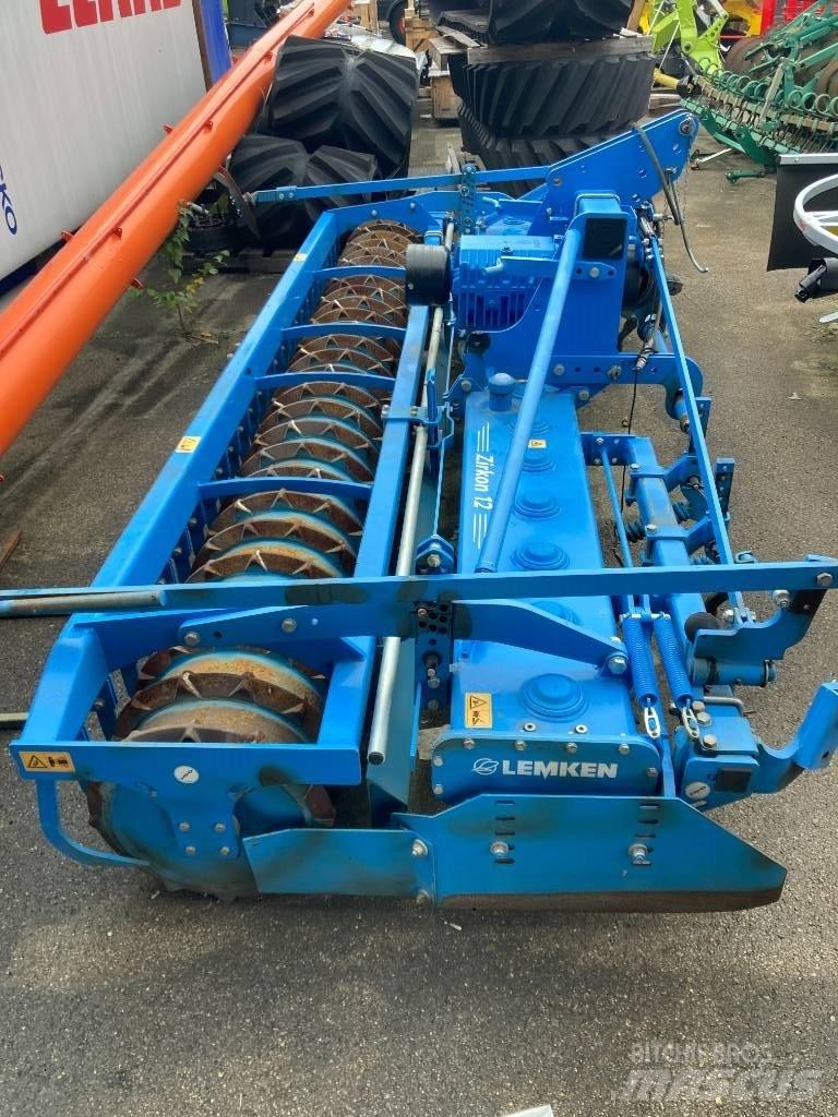 Lemken Zirkon 12/400 파워 하로우 및 로토틸러(회전 경운기)