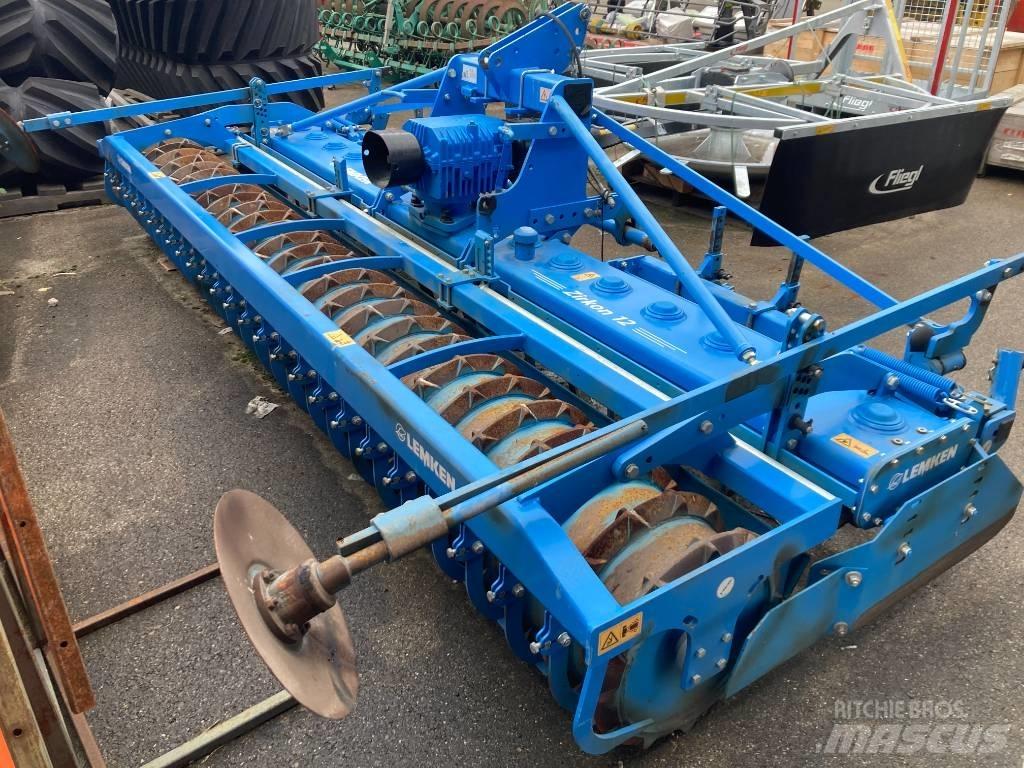 Lemken Zirkon 12/400 파워 하로우 및 로토틸러(회전 경운기)
