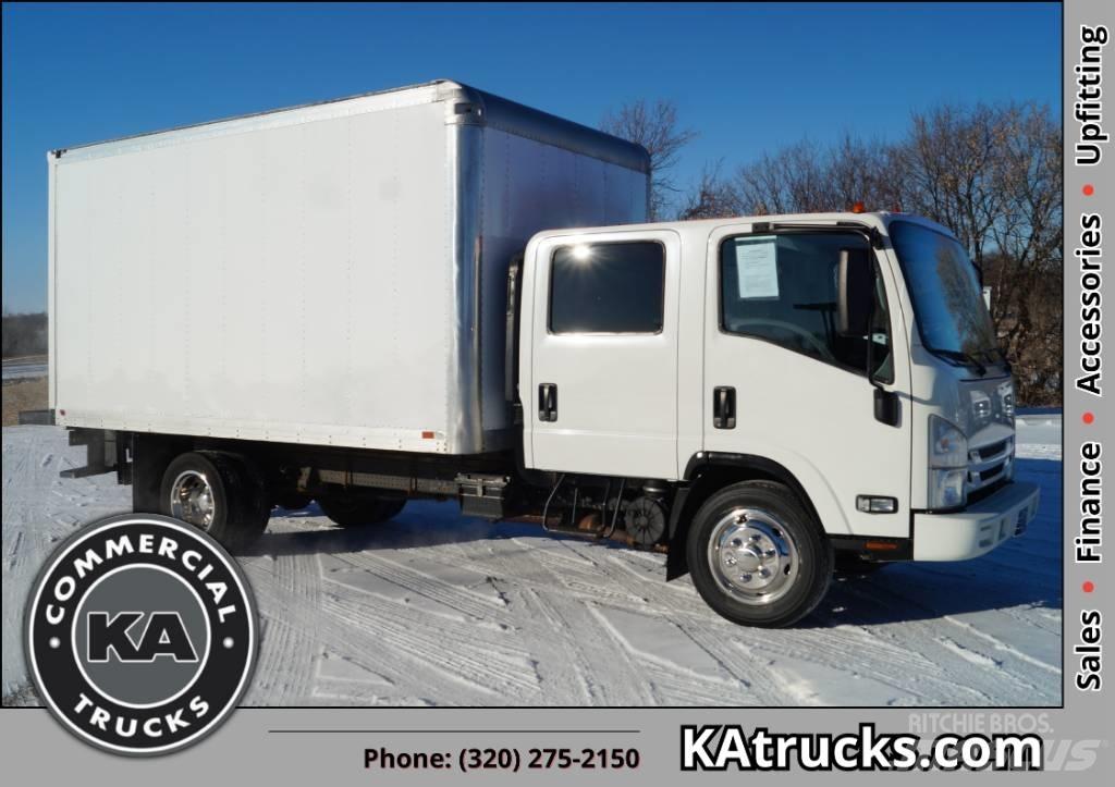Isuzu NPR HD 탑차 트럭