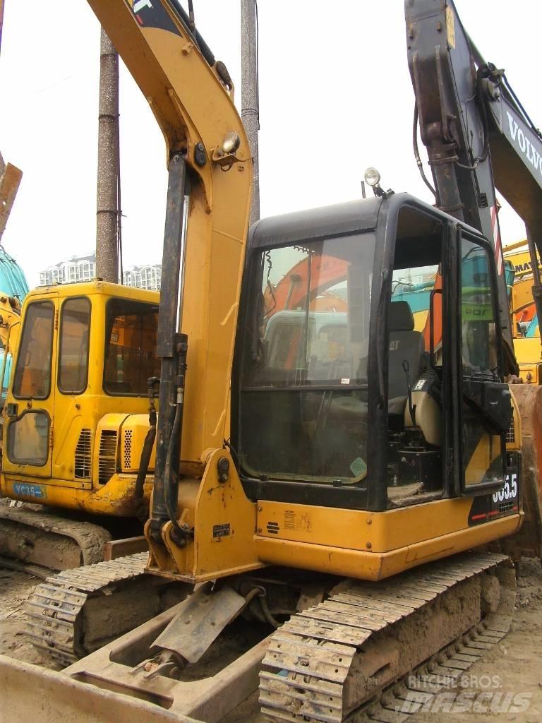 CAT 305.5 대형 굴삭기 29톤 이상