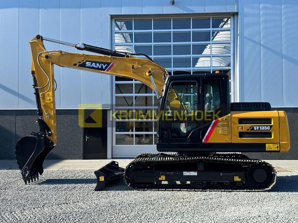 Sany SY 135 C 대형 굴삭기 29톤 이상