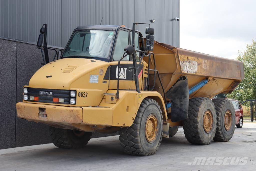CAT 730 연결식 홀러