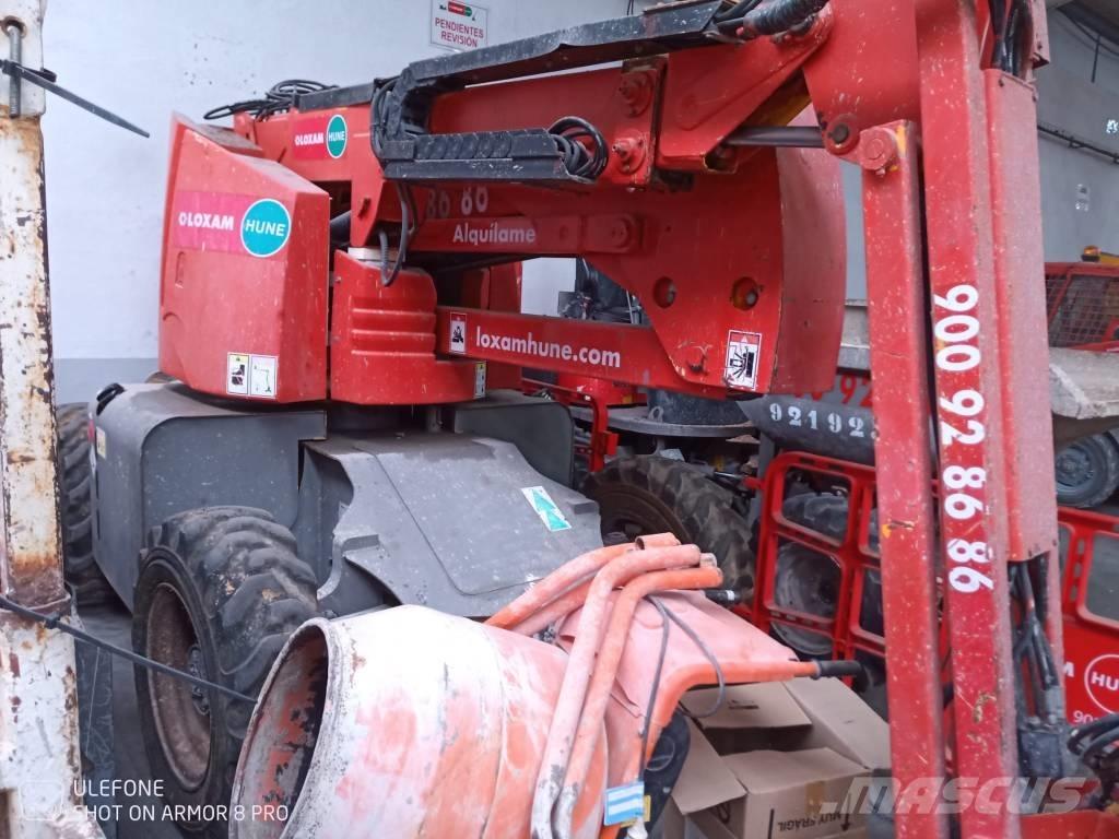 Haulotte HA 12 PX 관절형 전동이동 리프트