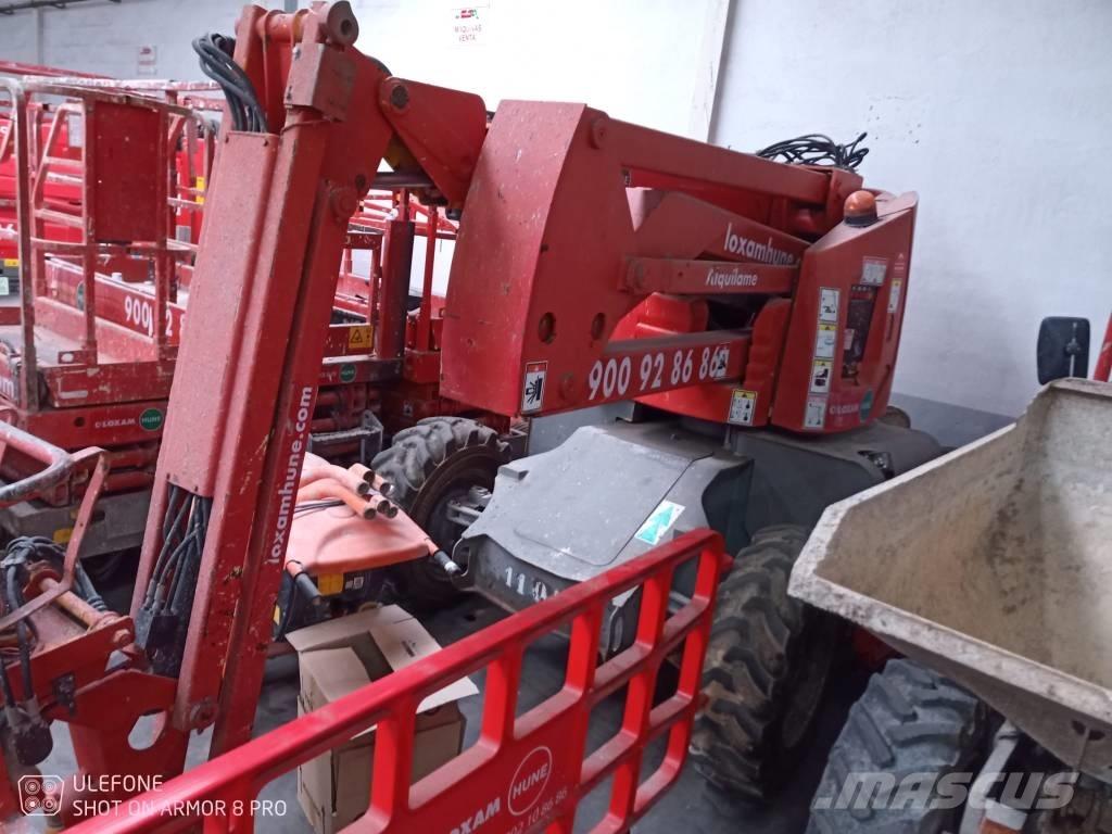 Haulotte HA 12 PX 관절형 전동이동 리프트