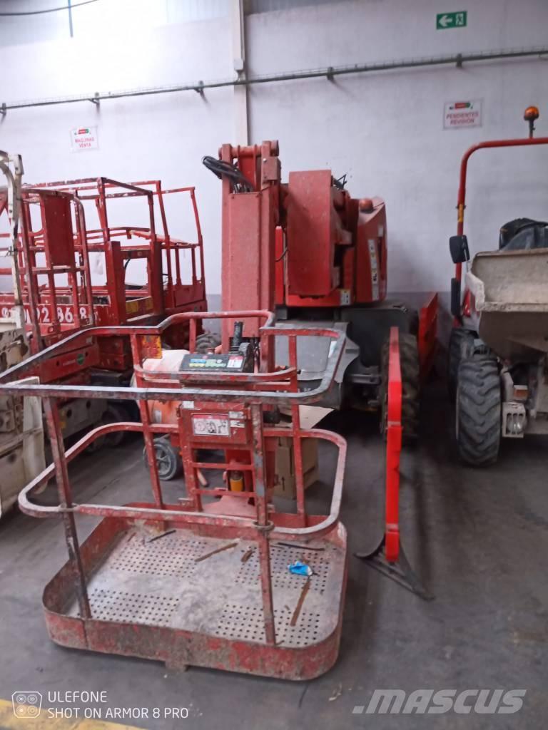 Haulotte HA 12 PX 관절형 전동이동 리프트