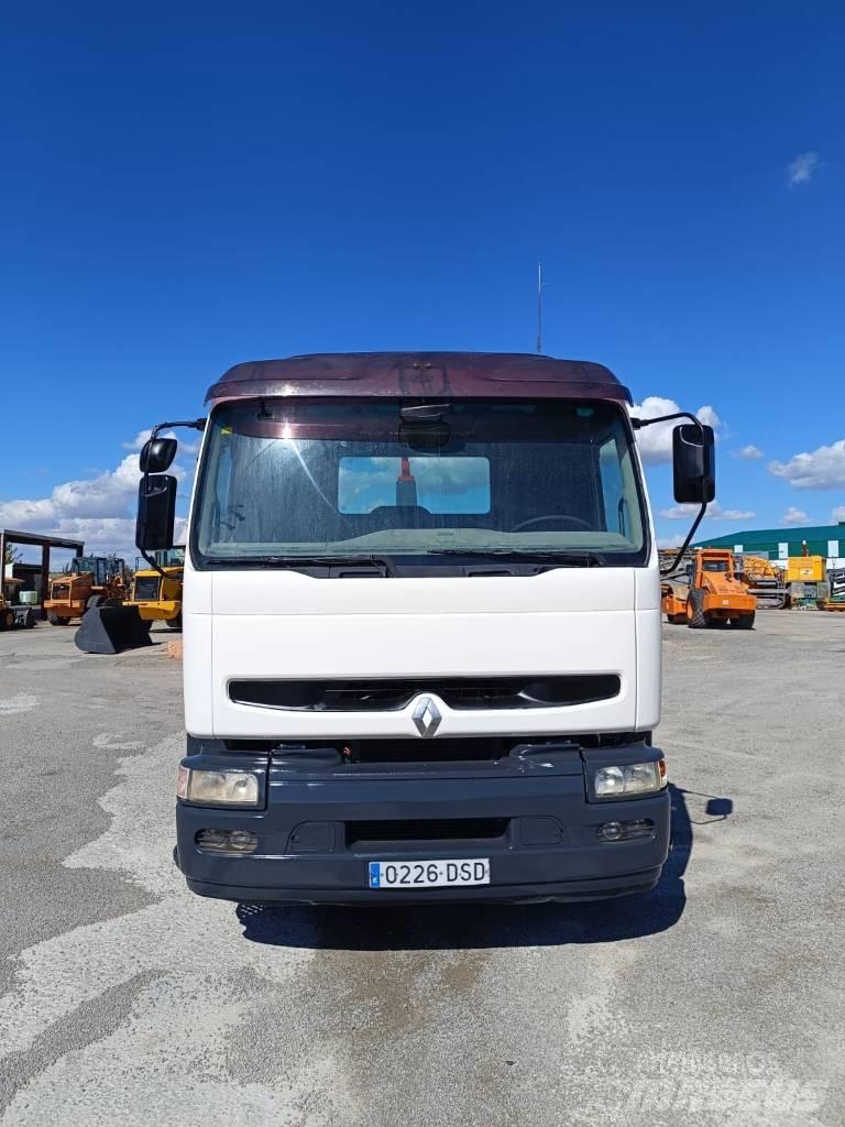 Renault 320 DCI 크레인 트럭