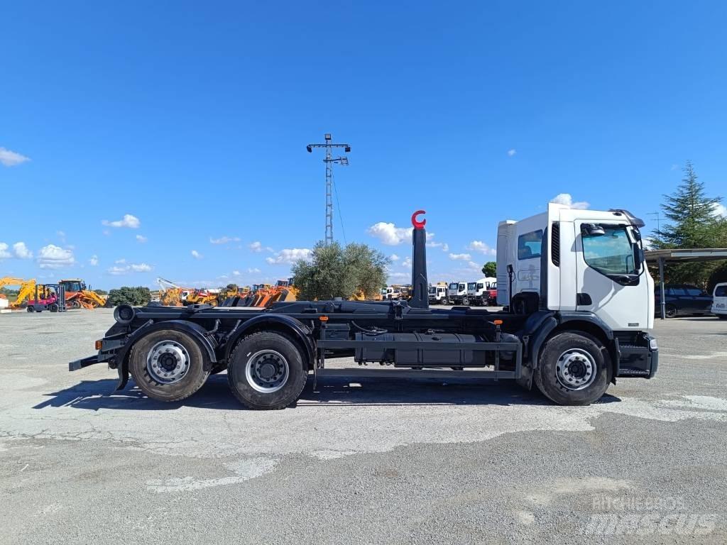 Renault 320 DCI 크레인 트럭