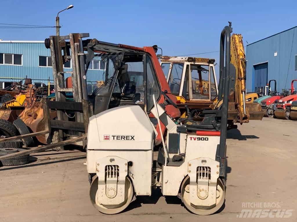 Terex TV 900 트윈 드럼 롤러