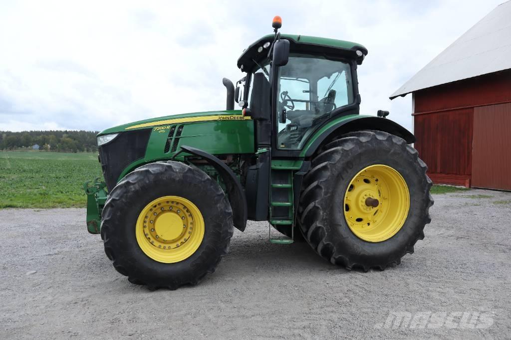John Deere 7280 R 트랙터