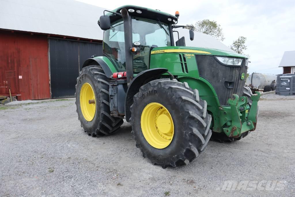 John Deere 7280 R 트랙터
