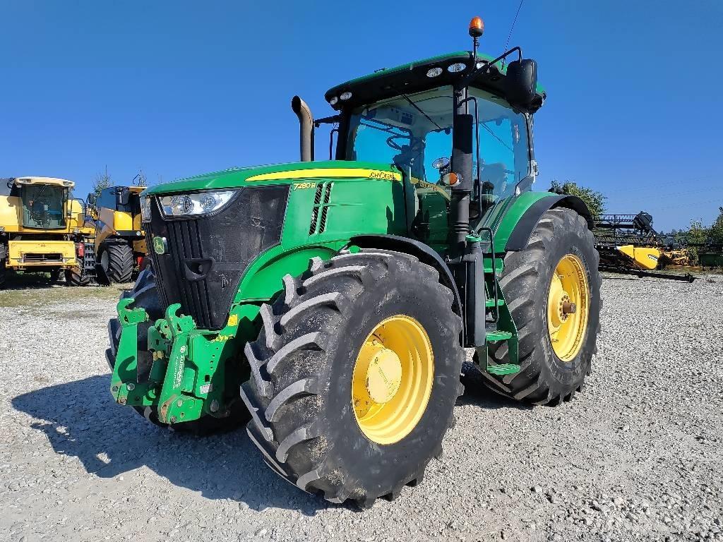 John Deere 7280 R 트랙터