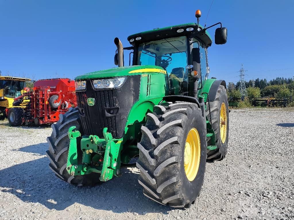 John Deere 7280 R 트랙터