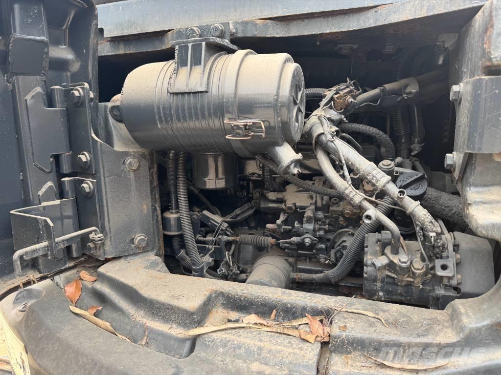 Komatsu PC 55 MR 소형 굴삭기 7톤 미만