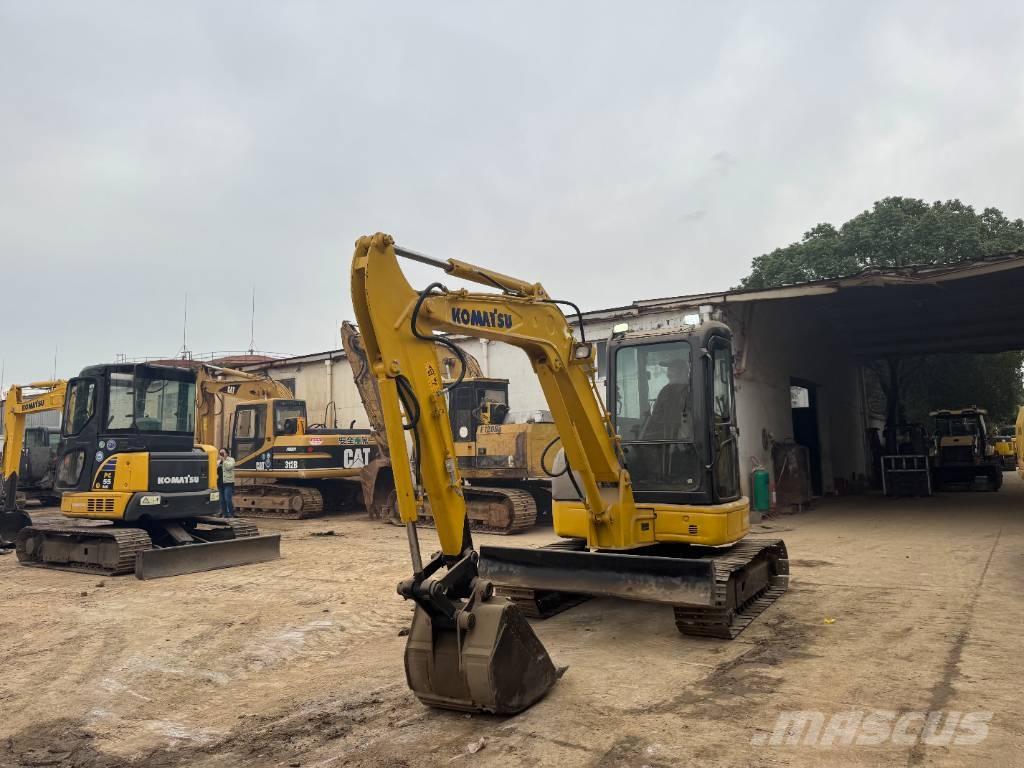 Komatsu PC 55 MR 소형 굴삭기 7톤 미만