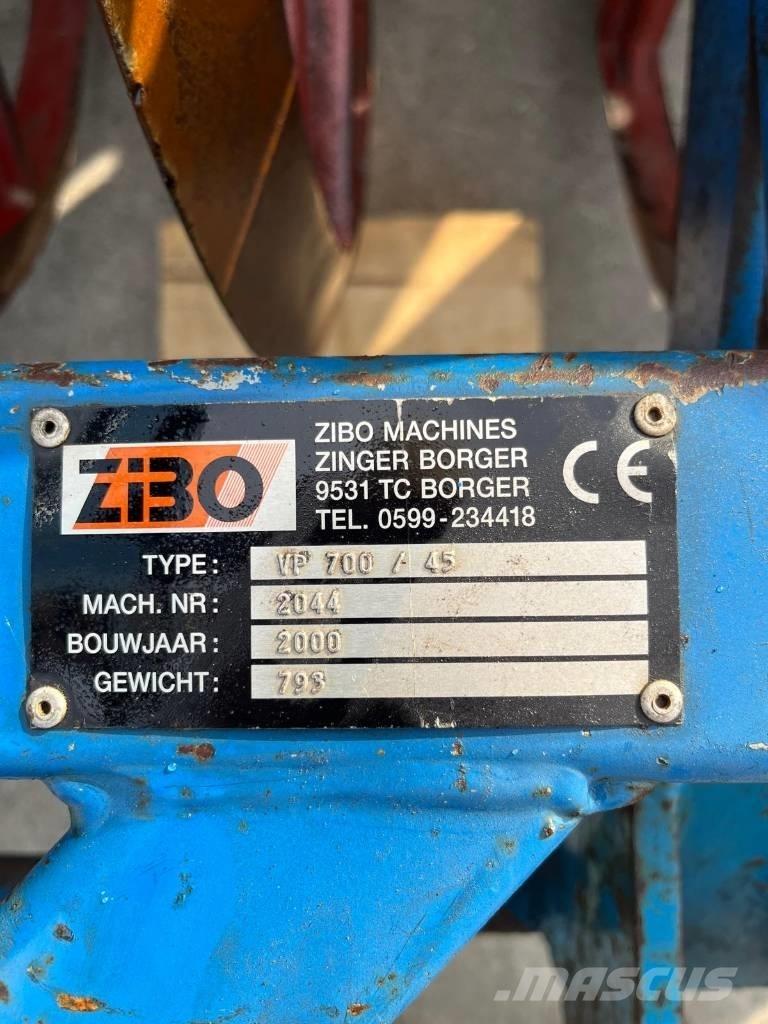 Zibo VP 700/45 롤러