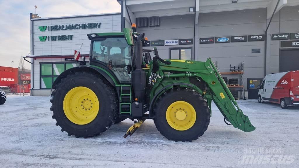 John Deere 6R 230 트랙터
