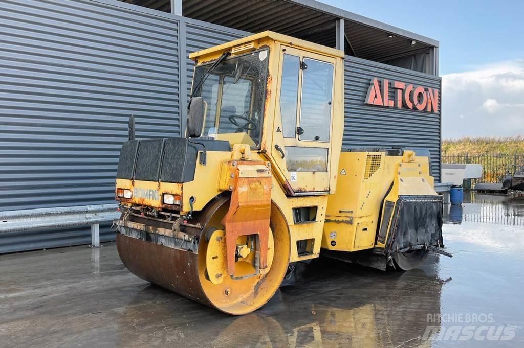 Bomag BW 151 AC-2 콤비 롤러