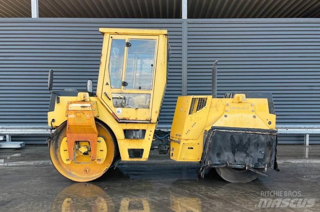 Bomag BW 151 AC-2 콤비 롤러