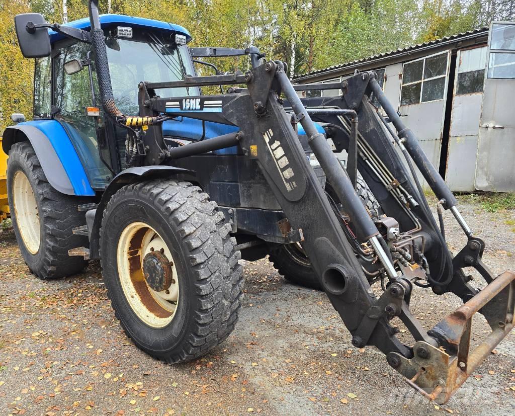 New Holland TM 120 트랙터
