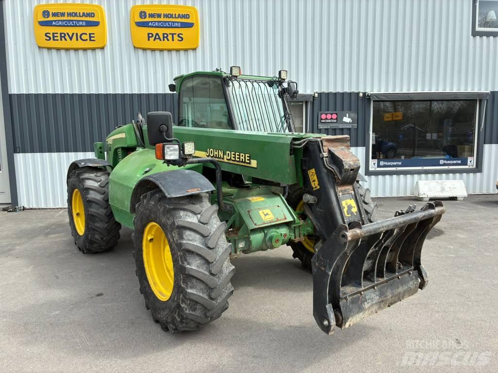 John Deere 3400 농업용 텔레 핸들러