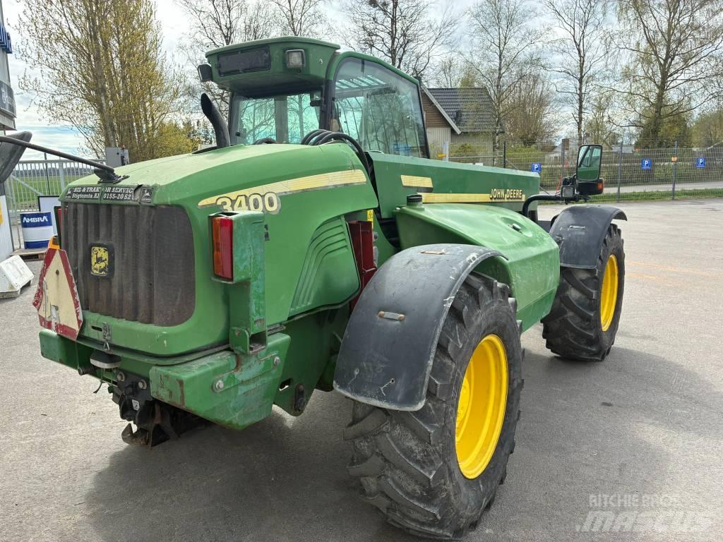 John Deere 3400 농업용 텔레 핸들러