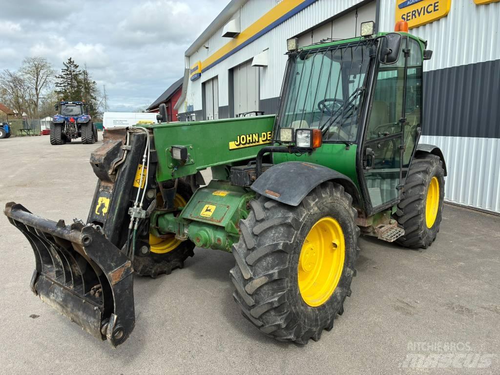 John Deere 3400 농업용 텔레 핸들러