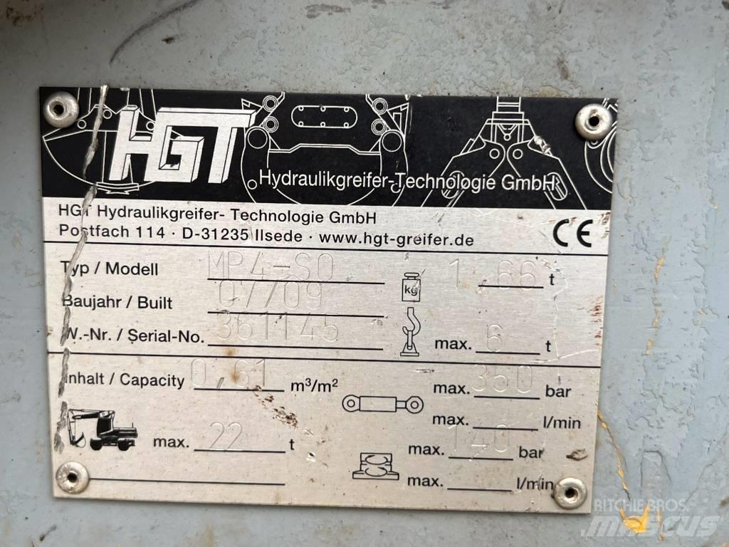 HGT Sortiergreifer 대형 굴삭기 29톤 이상
