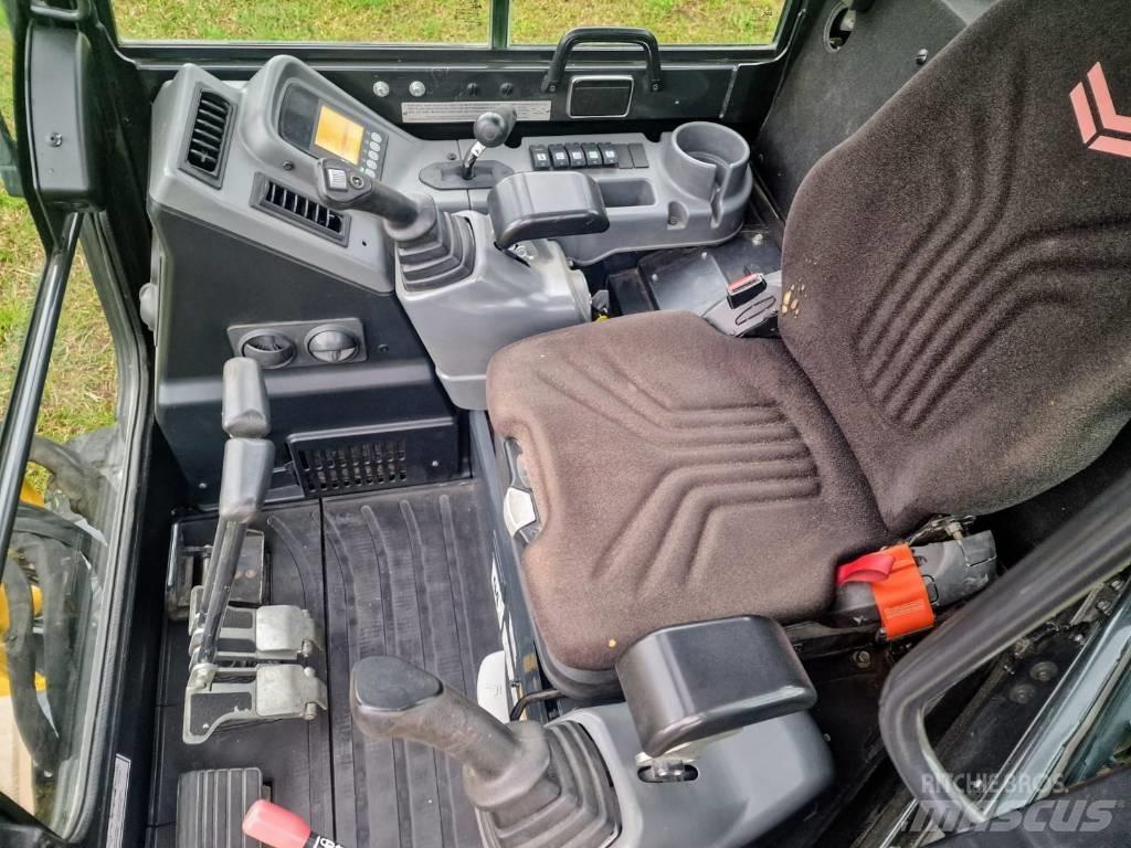 Yanmar Vio 33 소형 굴삭기 7톤 미만