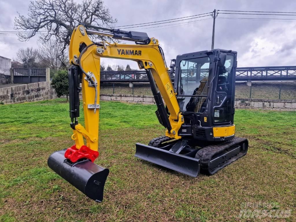 Yanmar Vio 33 소형 굴삭기 7톤 미만