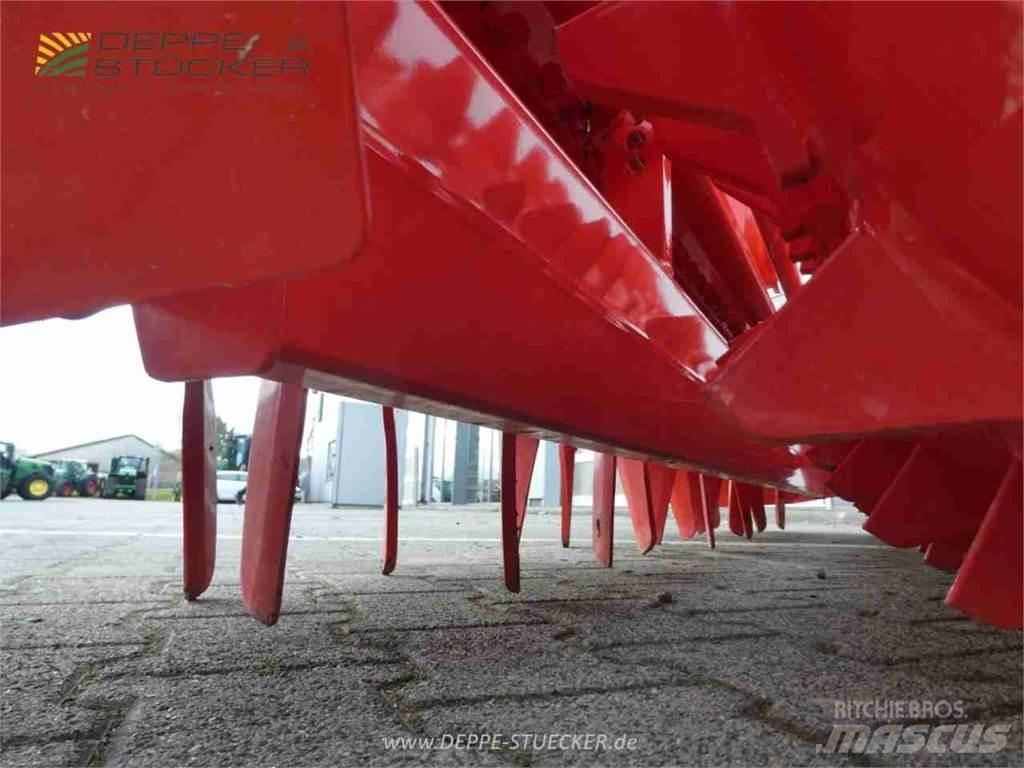 Kuhn HRB 302 D 파워 하로우 및 로토틸러(회전 경운기)