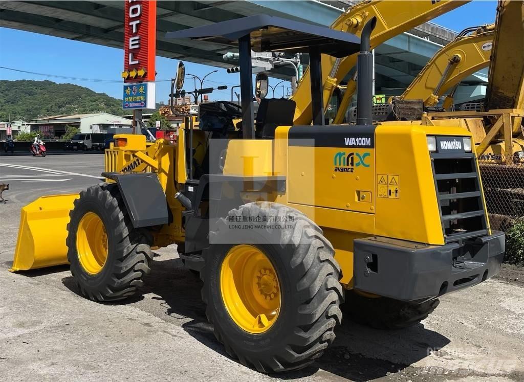 Komatsu WA100M-3  휠로우더