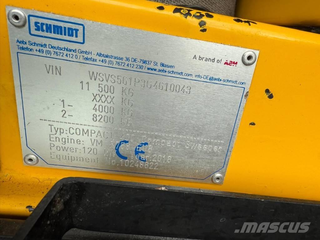 Schmidt Cleango 500 도로 청소차