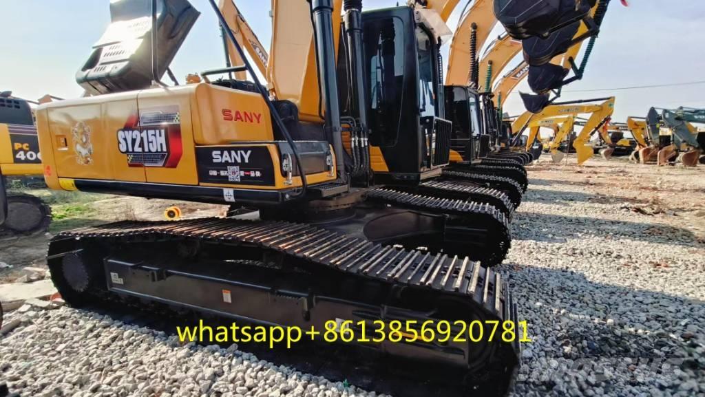 Sany SY 215 H Pro 대형 굴삭기 29톤 이상