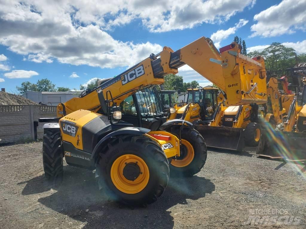 JCB 535-95 텔러 핸들러