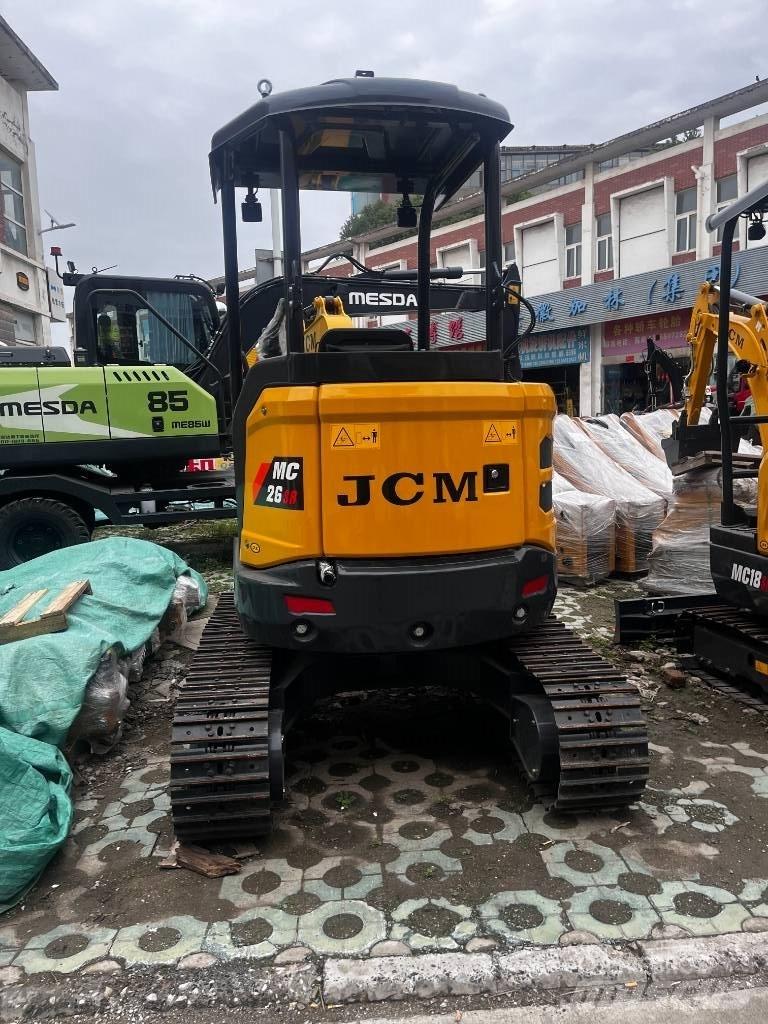 JCM MC26SR 대형 굴삭기 29톤 이상