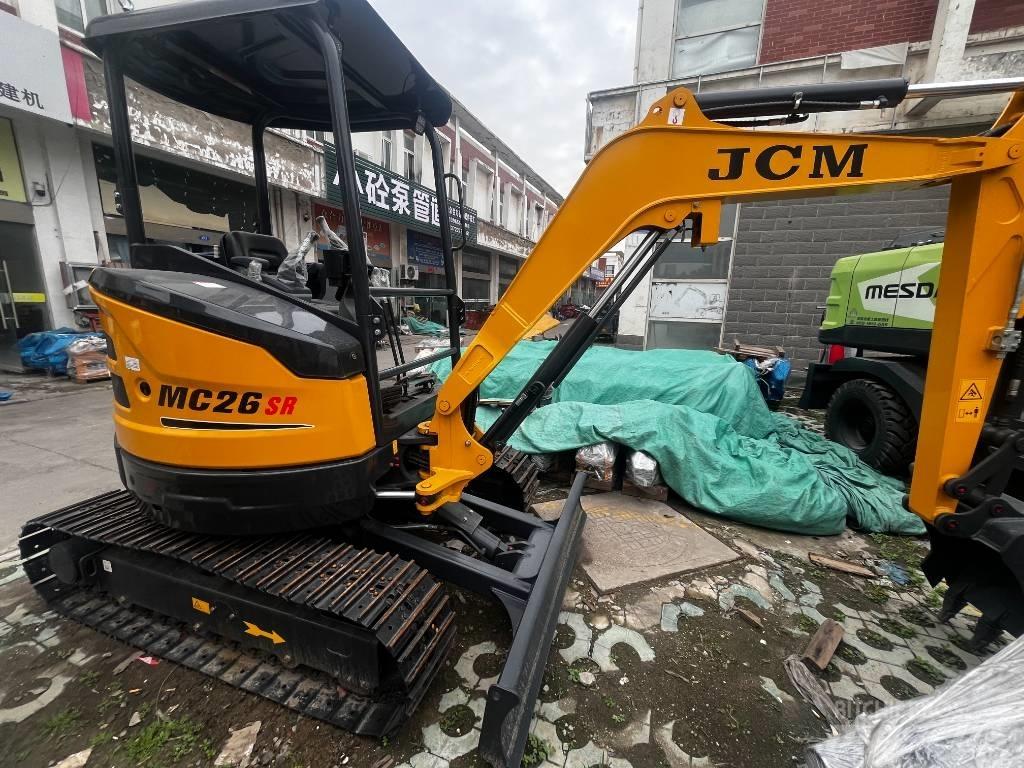 JCM MC26SR 대형 굴삭기 29톤 이상