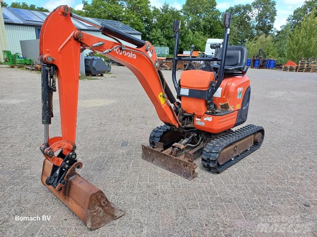 Kubota U 10-3 G 소형 굴삭기 7톤 미만