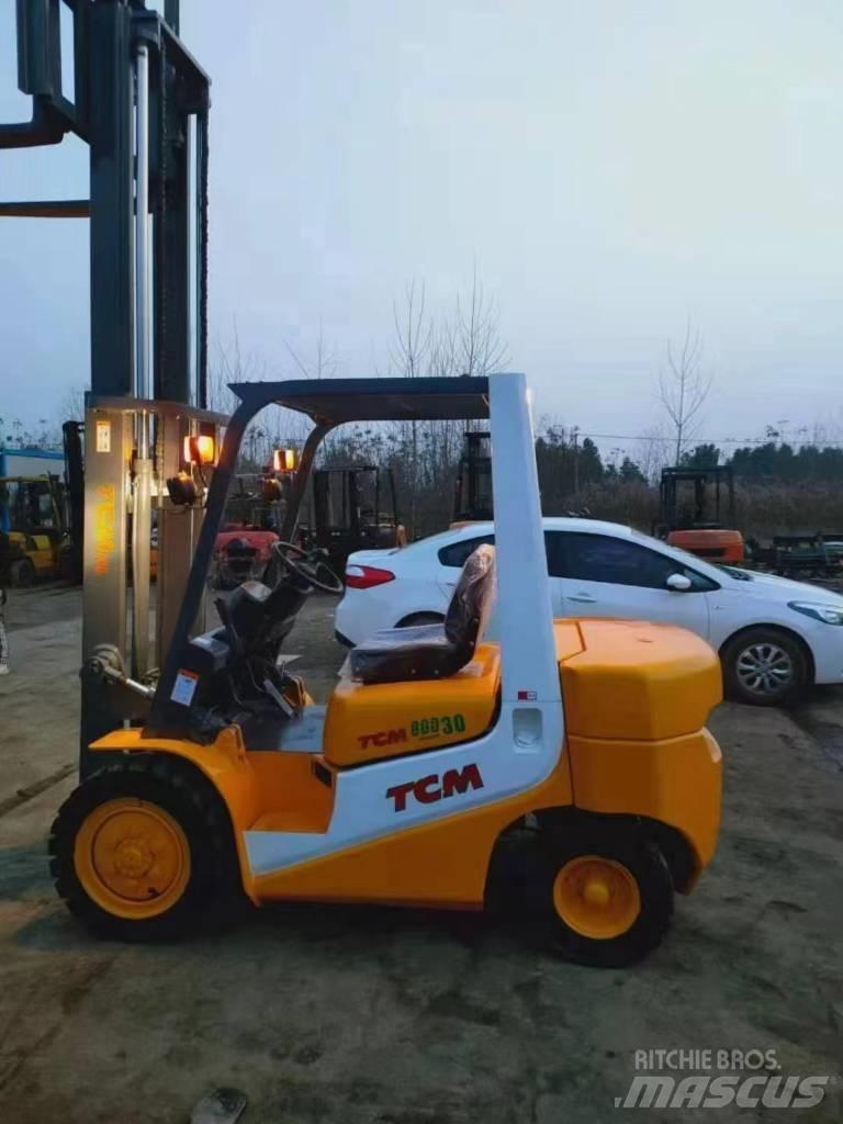 TCM FD30-1 디젤 지게차