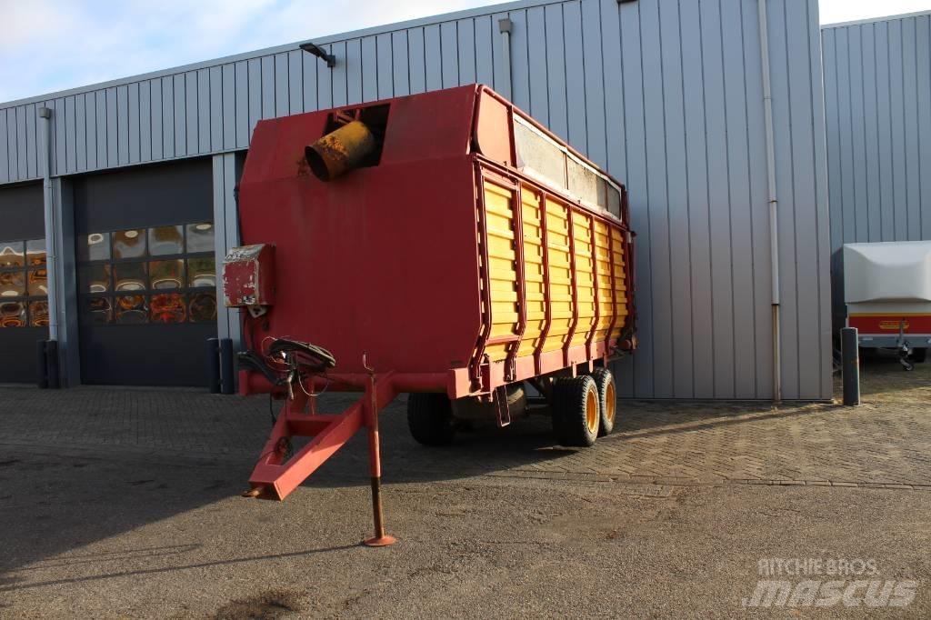 Miedema Opvangwagen 기타 트레일러