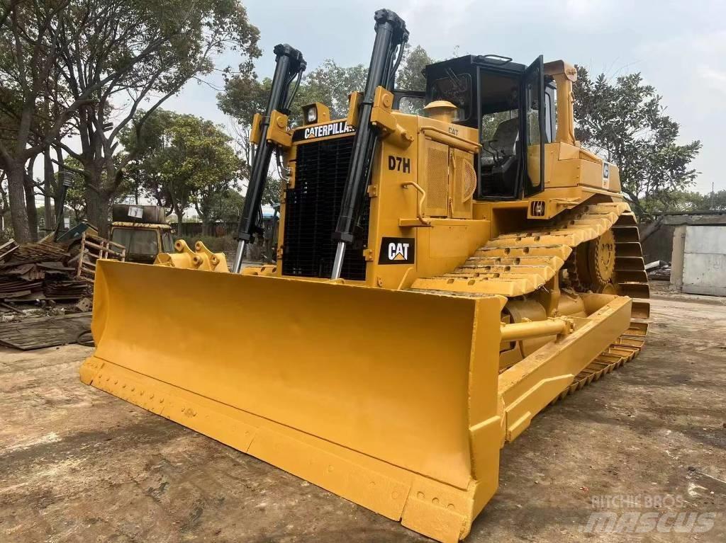CAT D7H 크롤러 도저