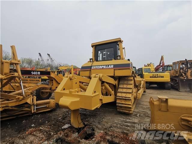 CAT D7H 크롤러 도저