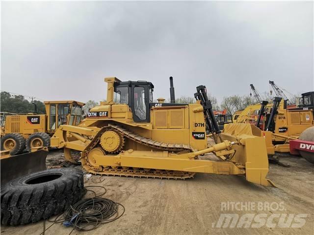 CAT D7H 크롤러 도저