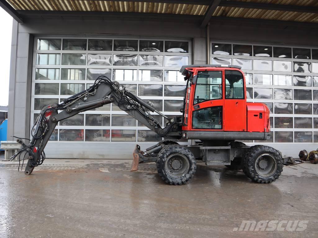 Terex TW 85  휠 굴삭기