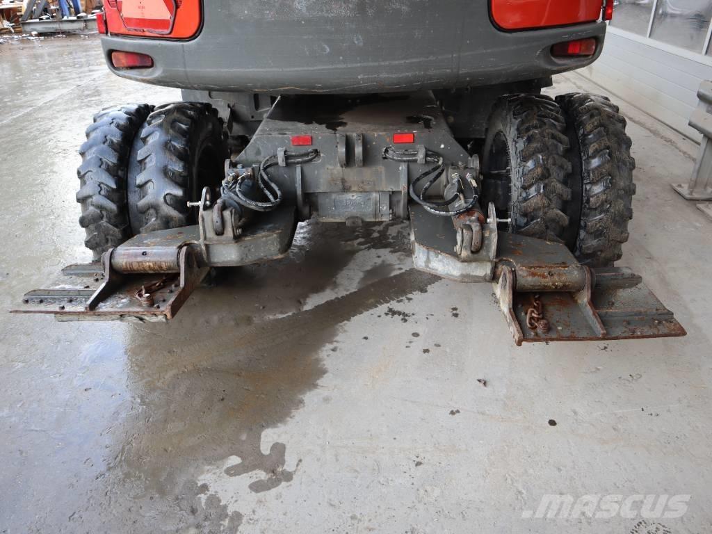 Terex TW 85  휠 굴삭기