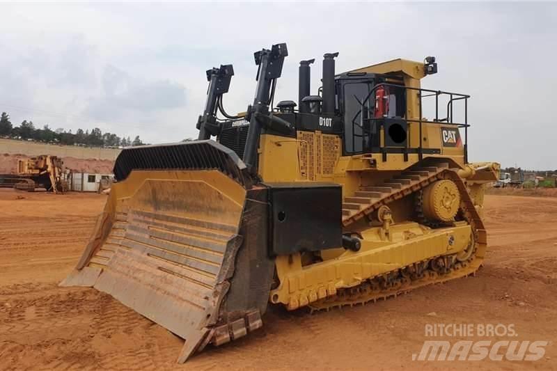 CAT  D10T 크롤러 도저